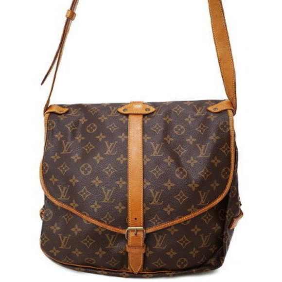 Louis Vuitton Monogram Saumur GM Shoulder Bag - Picture 1 of 8
